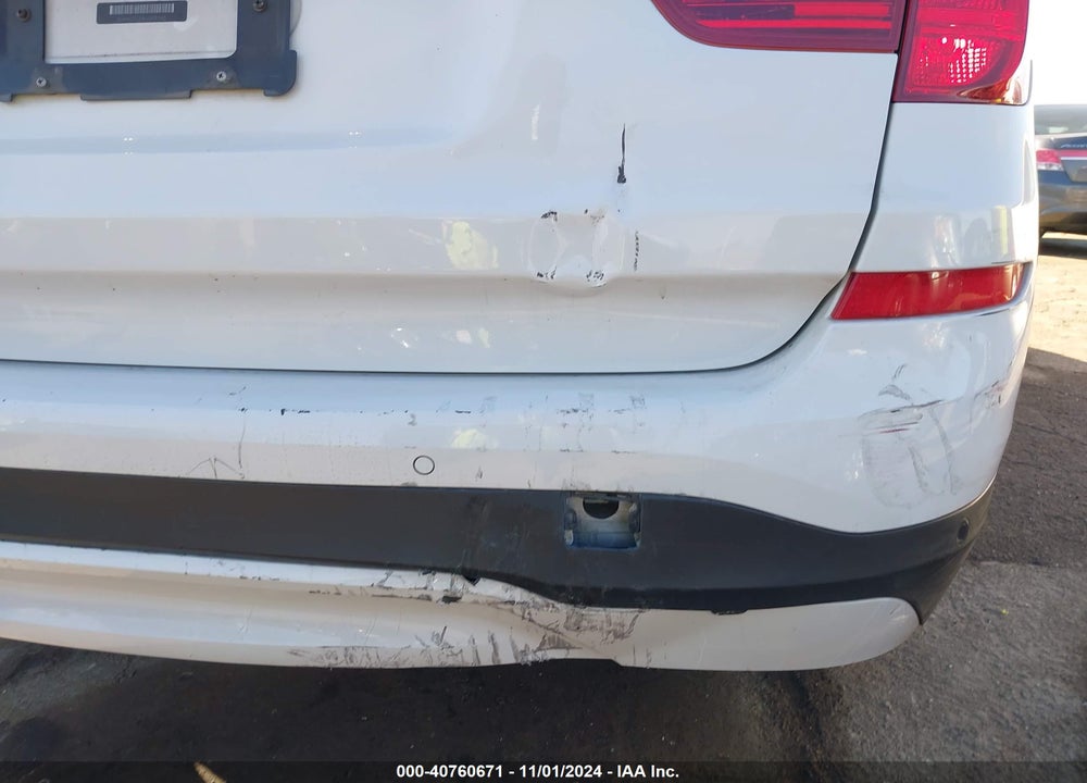 2016 BMW X3 SDRIVE28I VIN: 5UXWZ7C58G0R31760