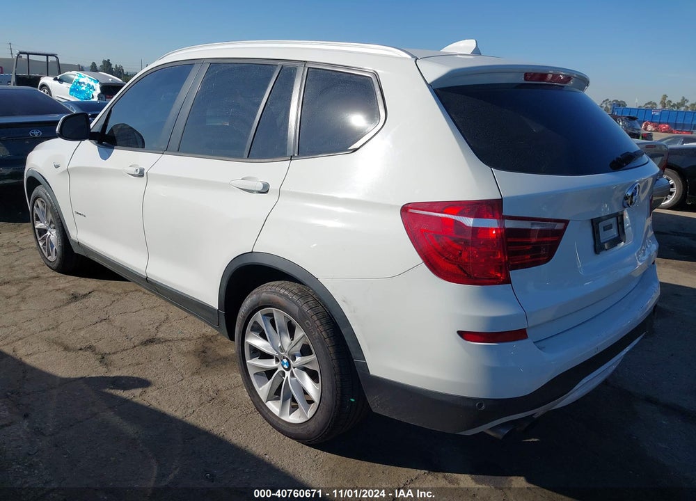 2016 BMW X3 SDRIVE28I VIN: 5UXWZ7C58G0R31760