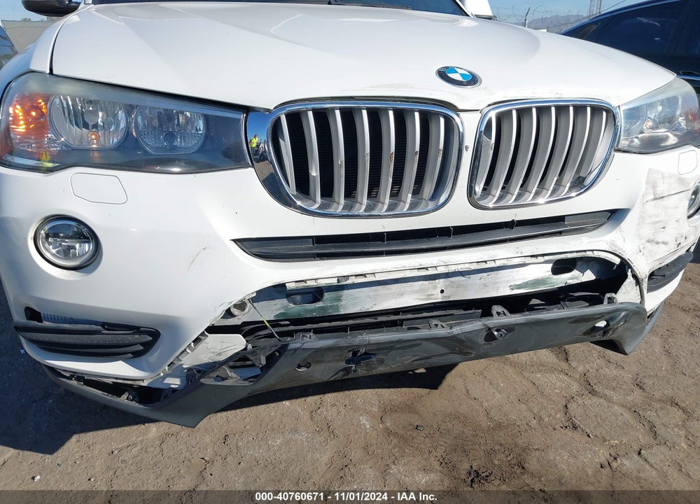 2016 BMW X3 SDRIVE28I VIN: 5UXWZ7C58G0R31760