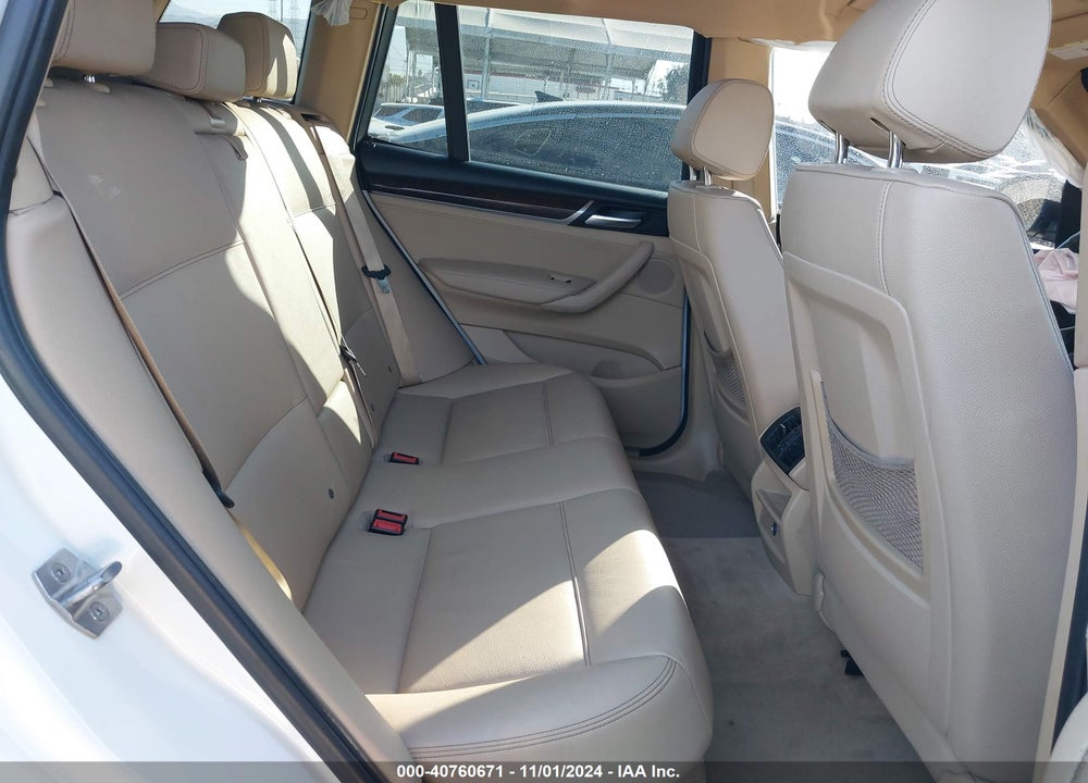 2016 BMW X3 SDRIVE28I VIN: 5UXWZ7C58G0R31760