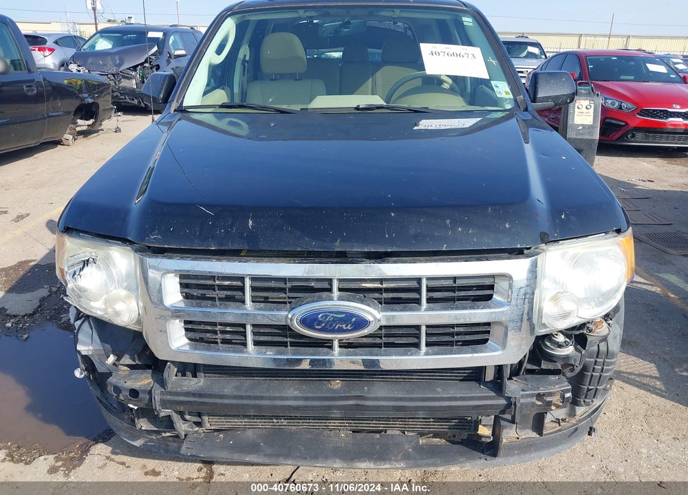 2010 FORD ESCAPE LIMITED VIN: 1FMCU0E72AKA04379