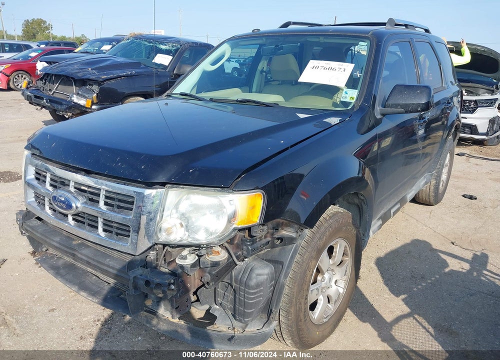 2010 FORD ESCAPE LIMITED VIN: 1FMCU0E72AKA04379