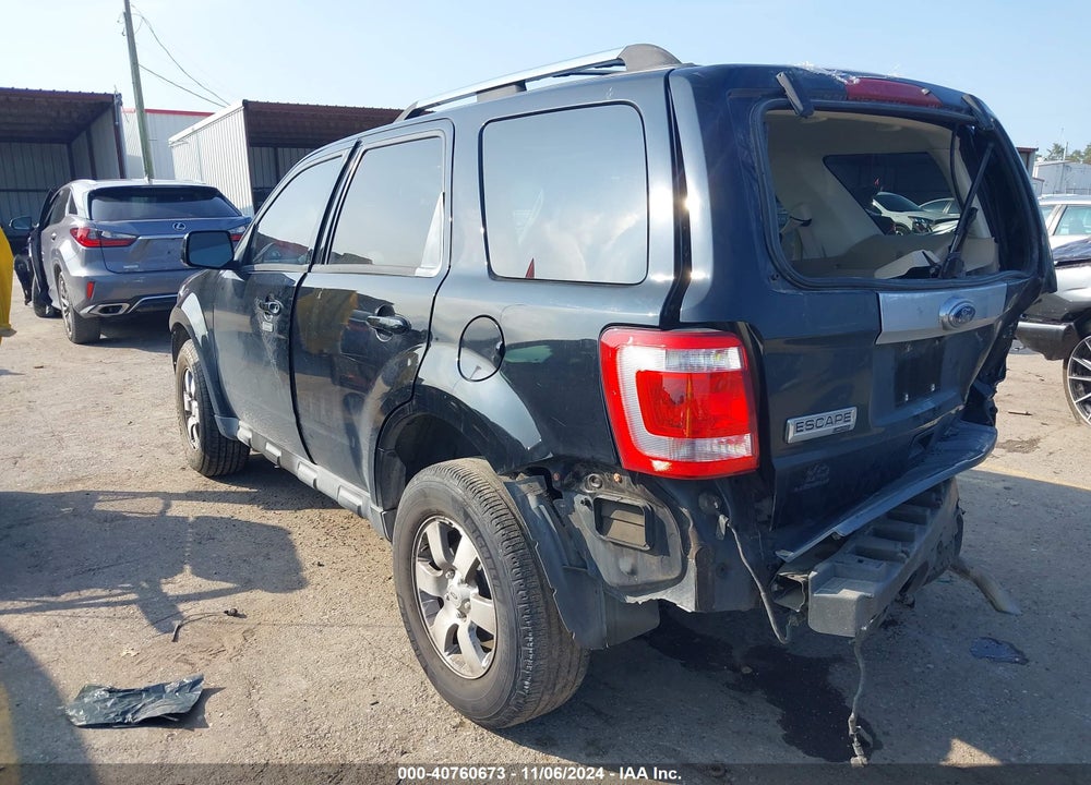 2010 FORD ESCAPE LIMITED VIN: 1FMCU0E72AKA04379