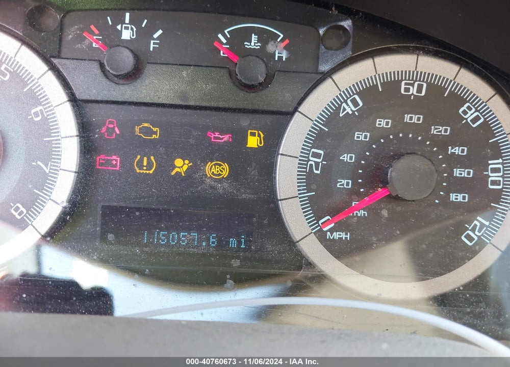 2010 FORD ESCAPE LIMITED VIN: 1FMCU0E72AKA04379