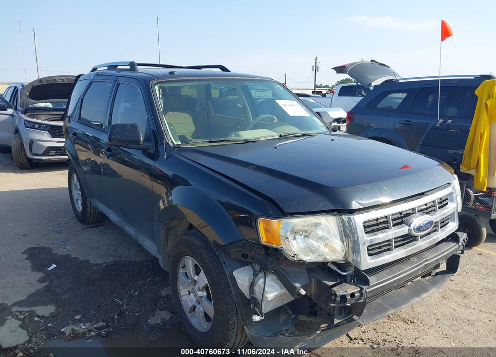 2010 FORD ESCAPE LIMITED VIN: 1FMCU0E72AKA04379