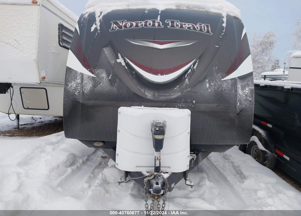 2016 HEARTLAND NORTH TRAIL 27BHDS VIN: 5SFNB3226GE309367