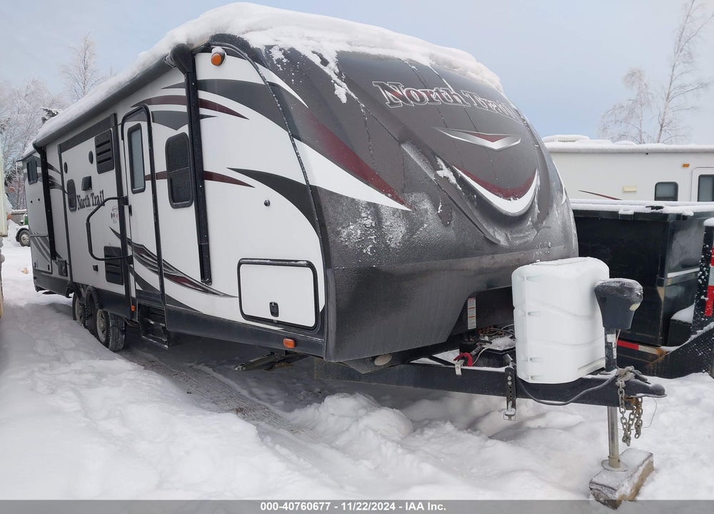 2016 HEARTLAND NORTH TRAIL 27BHDS VIN: 5SFNB3226GE309367