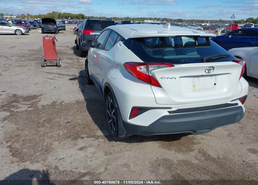 2019 TOYOTA C-HR XLE VIN: NMTKHMBX0KR100472
