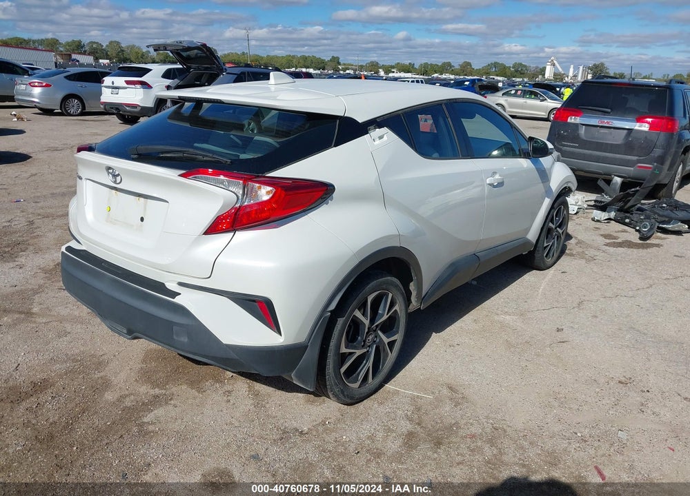2019 TOYOTA C-HR XLE VIN: NMTKHMBX0KR100472