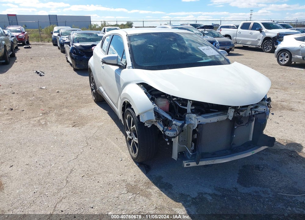 2019 TOYOTA C-HR XLE VIN: NMTKHMBX0KR100472
