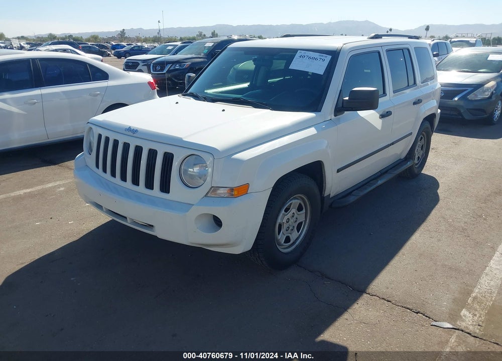 2010 JEEP PATRIOT SPORT VIN: 1J4NT2GA3AD614729