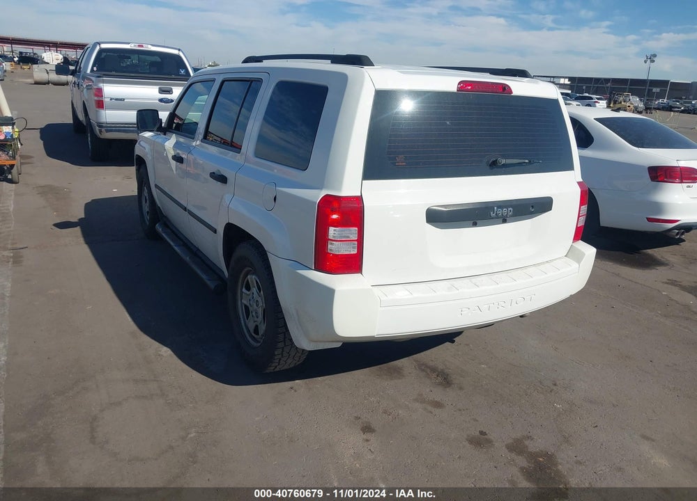 2010 JEEP PATRIOT SPORT VIN: 1J4NT2GA3AD614729