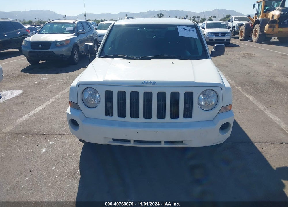 2010 JEEP PATRIOT SPORT VIN: 1J4NT2GA3AD614729