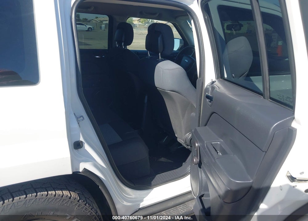 2010 JEEP PATRIOT SPORT VIN: 1J4NT2GA3AD614729
