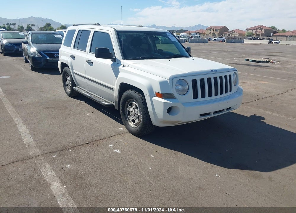 2010 JEEP PATRIOT SPORT VIN: 1J4NT2GA3AD614729