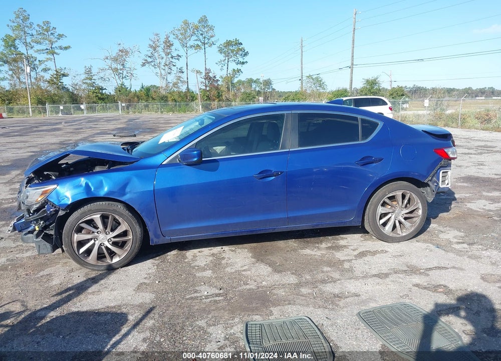 2016 ACURA ILX 2.4L/WATCH PLUS PACKAGE VIN: 19UDE2F39GA010399