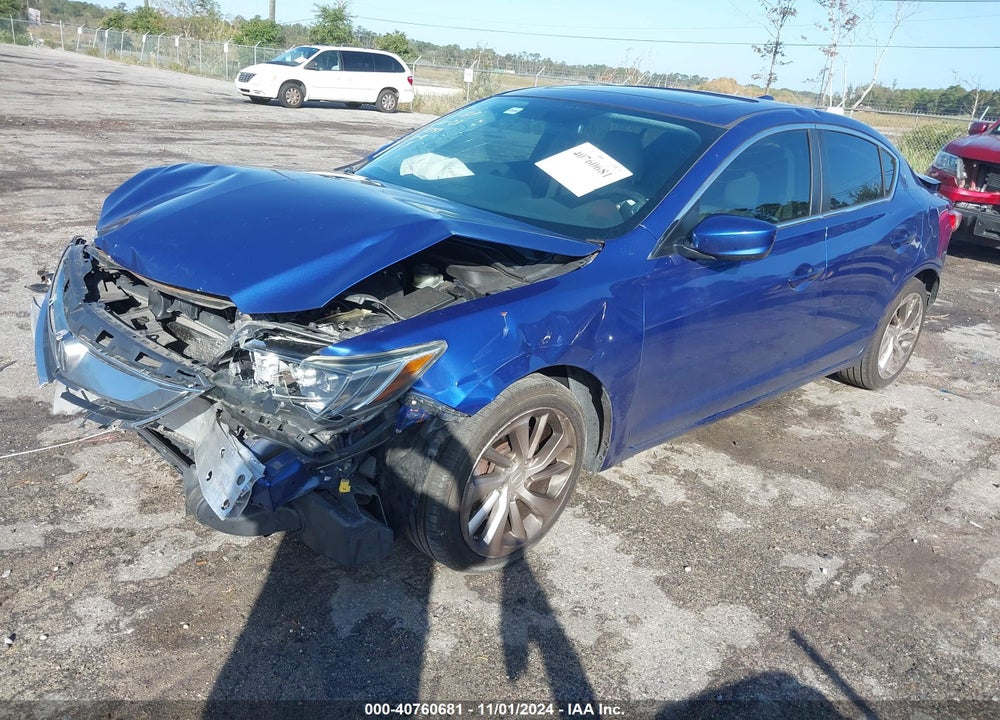 2016 ACURA ILX 2.4L/WATCH PLUS PACKAGE VIN: 19UDE2F39GA010399