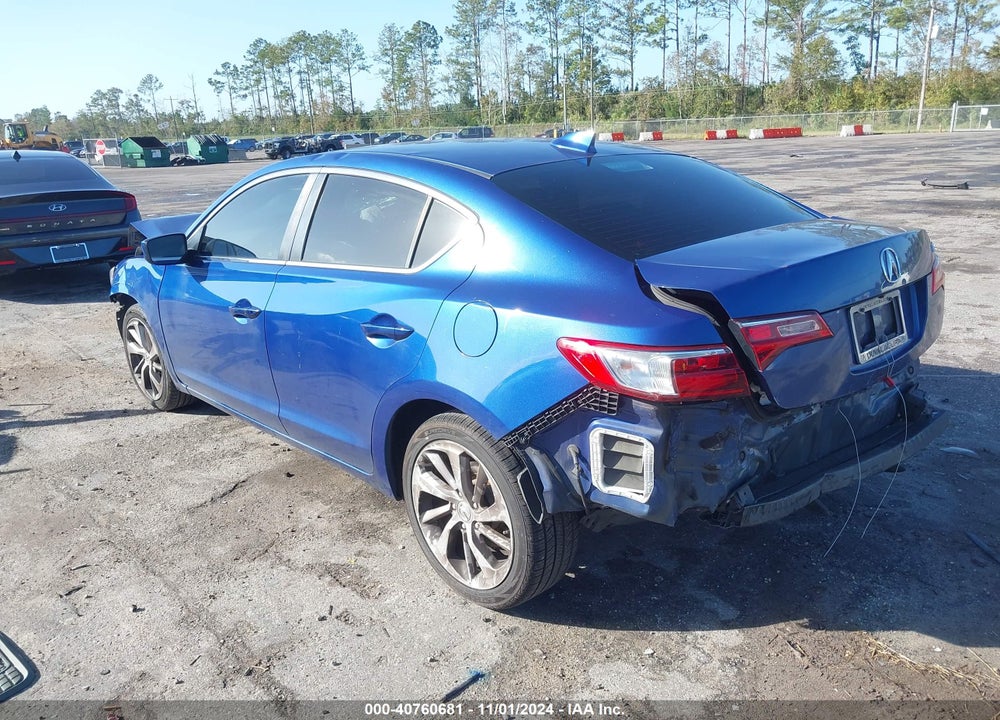 2016 ACURA ILX 2.4L/WATCH PLUS PACKAGE VIN: 19UDE2F39GA010399