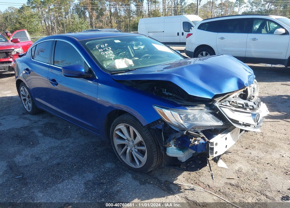 2016 ACURA ILX 2.4L/WATCH PLUS PACKAGE VIN: 19UDE2F39GA010399