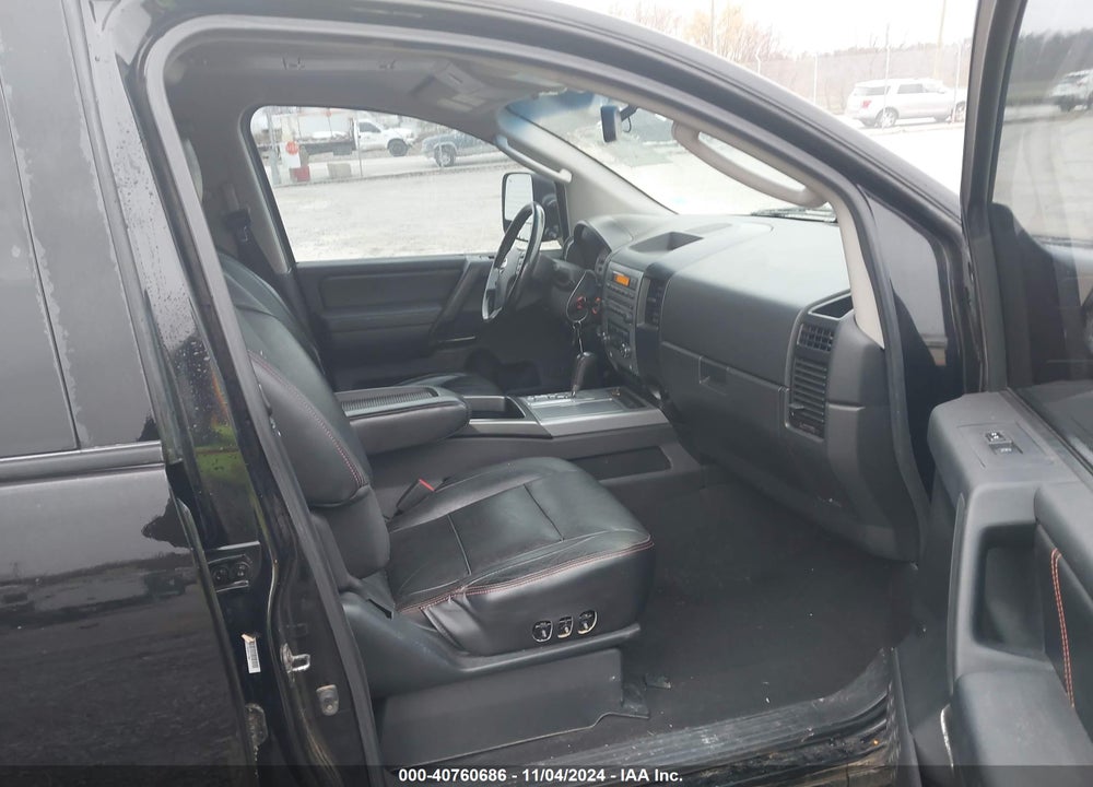 2008 NISSAN TITAN VIN: 1N6BA07C78N340649