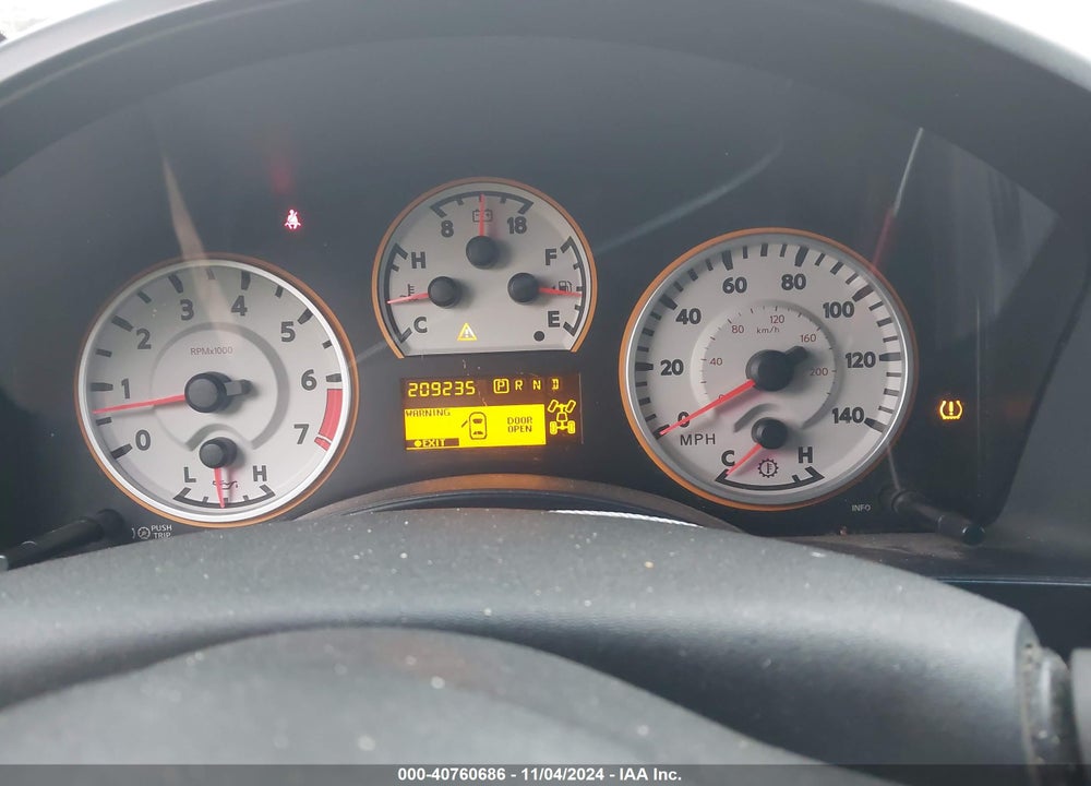 2008 NISSAN TITAN VIN: 1N6BA07C78N340649
