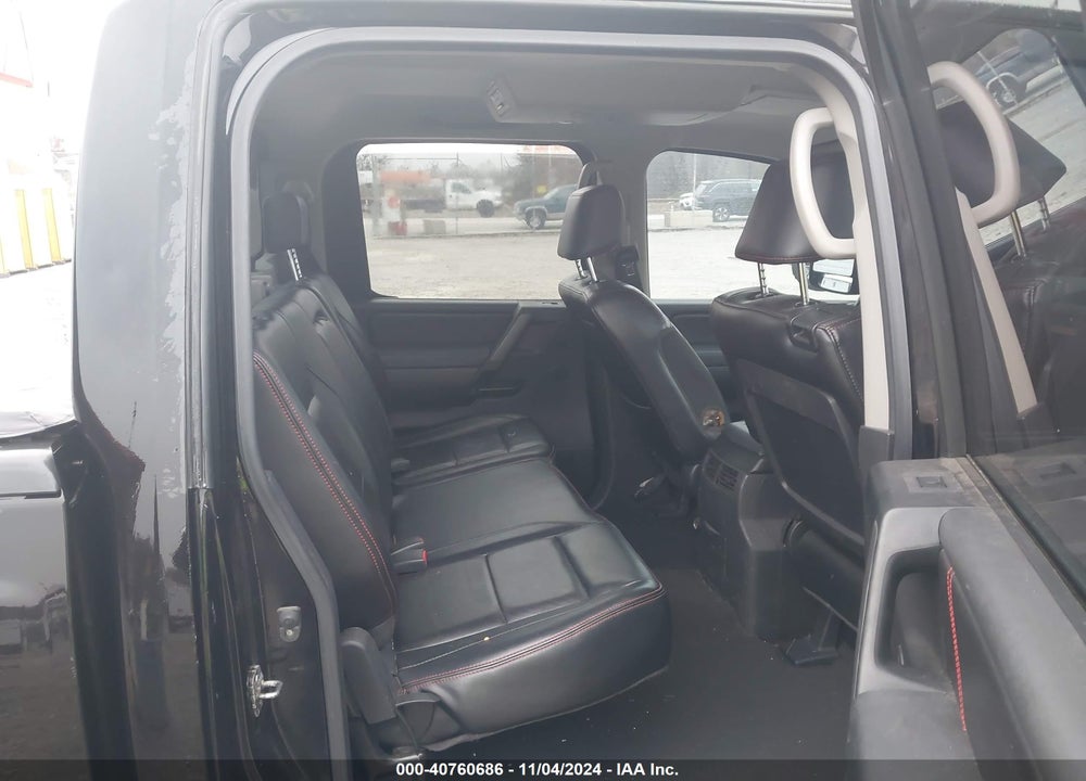 2008 NISSAN TITAN VIN: 1N6BA07C78N340649