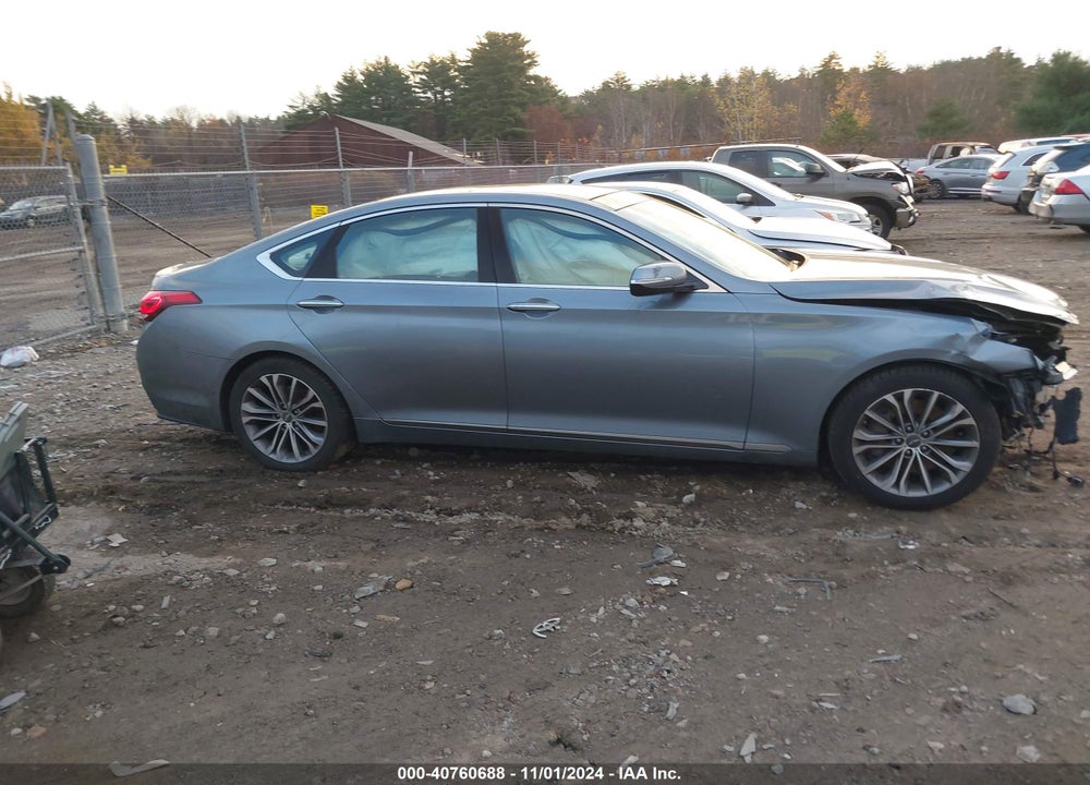 2016 HYUNDAI GENESIS VIN: KMHGN4JE1GU108398