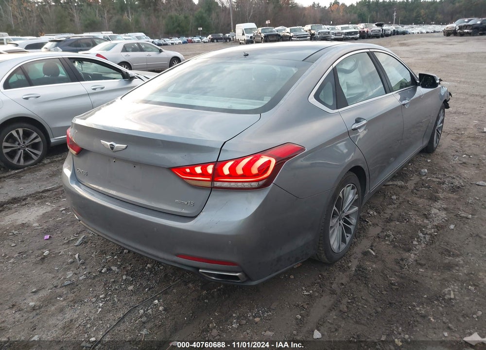 2016 HYUNDAI GENESIS VIN: KMHGN4JE1GU108398