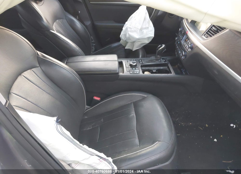 2016 HYUNDAI GENESIS VIN: KMHGN4JE1GU108398