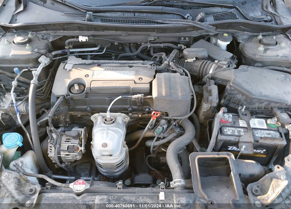 2014 HONDA ACCORD LX VIN: 1HGCR2F32EA006689