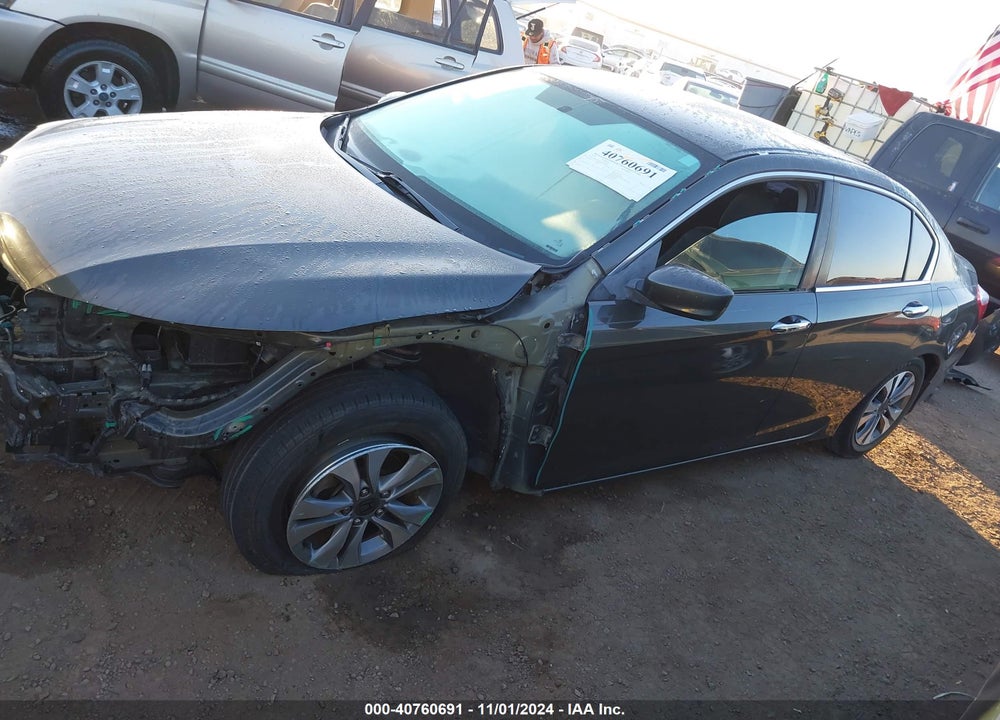 2014 HONDA ACCORD LX VIN: 1HGCR2F32EA006689