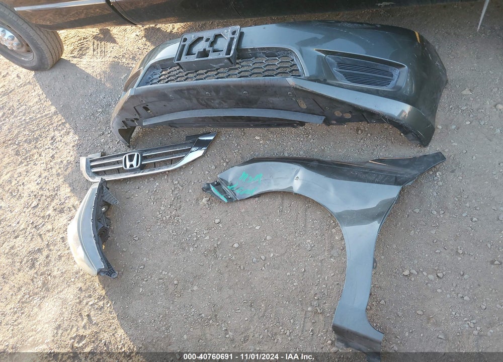 2014 HONDA ACCORD LX VIN: 1HGCR2F32EA006689