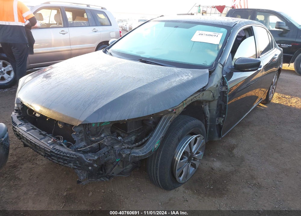 2014 HONDA ACCORD LX VIN: 1HGCR2F32EA006689