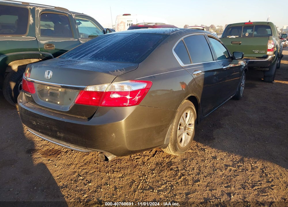 2014 HONDA ACCORD LX VIN: 1HGCR2F32EA006689