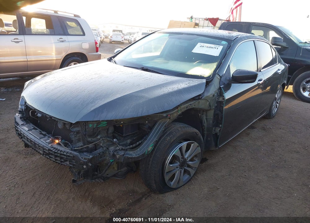 2014 HONDA ACCORD LX VIN: 1HGCR2F32EA006689