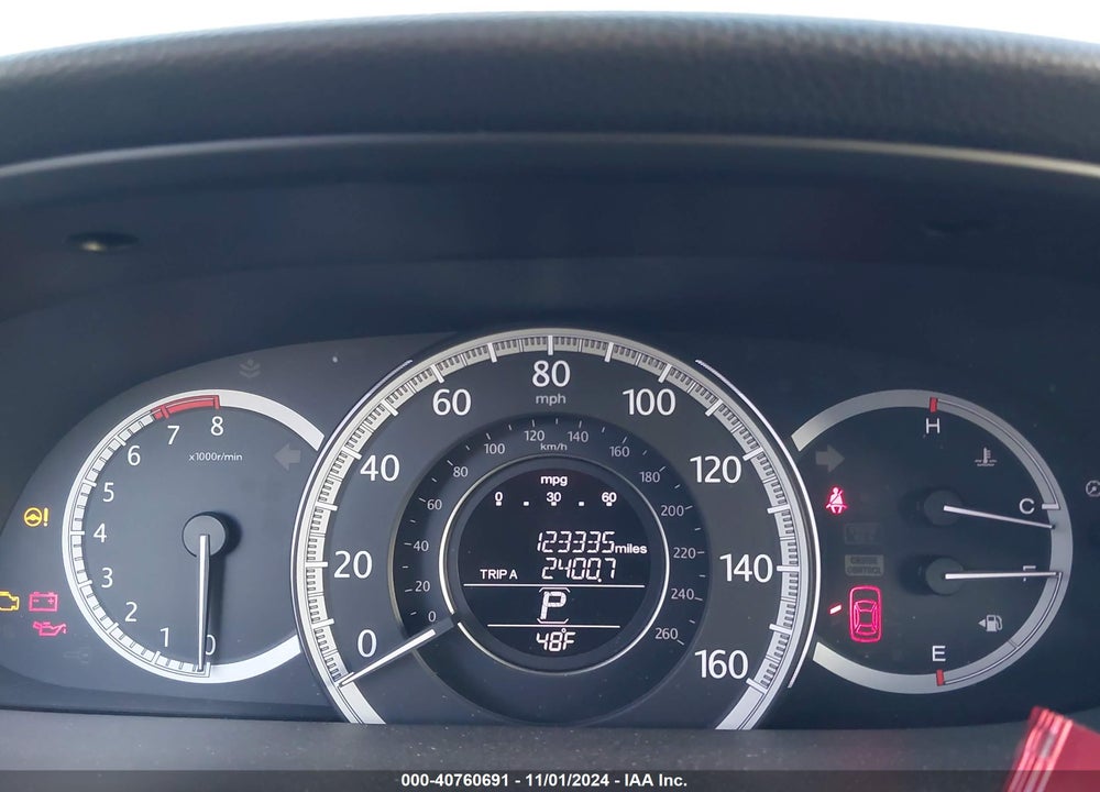 2014 HONDA ACCORD LX VIN: 1HGCR2F32EA006689