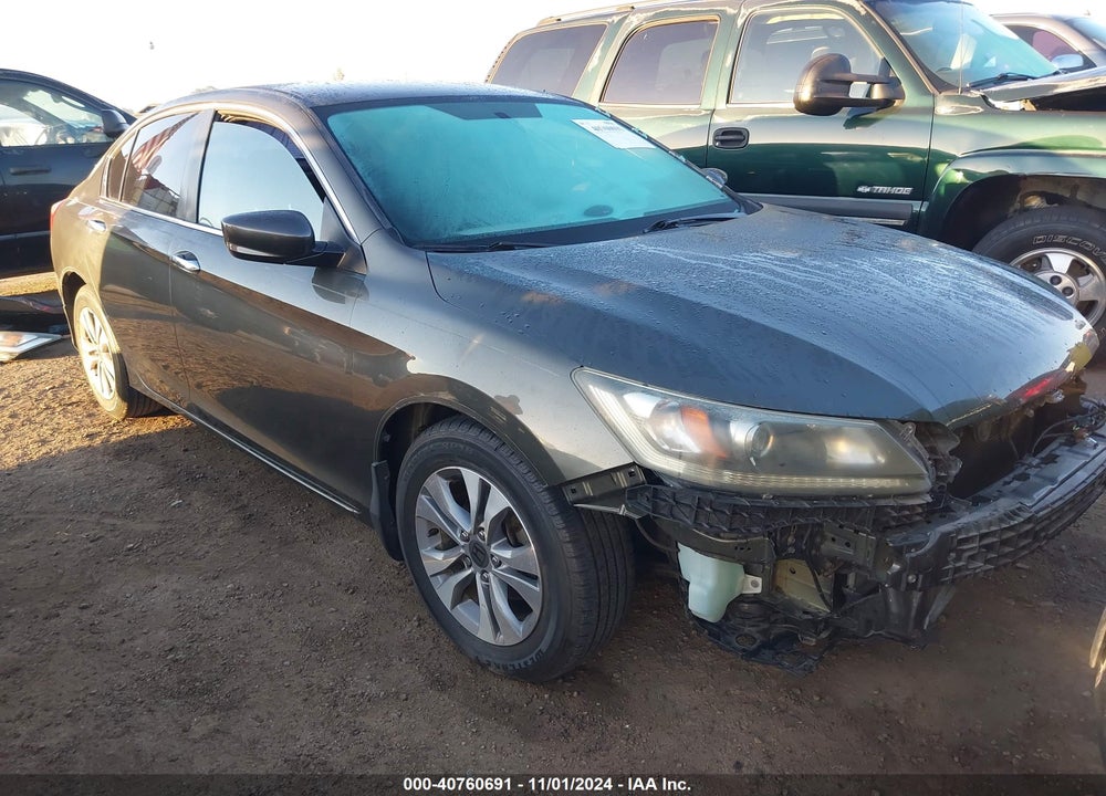 2014 HONDA ACCORD LX VIN: 1HGCR2F32EA006689