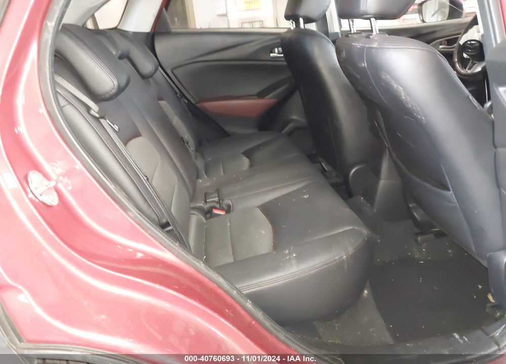 2017 MAZDA CX-3 TOURING VIN: JM1DKFC73H0148386