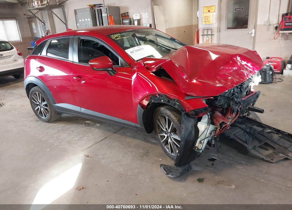 2017 MAZDA CX-3 TOURING VIN: JM1DKFC73H0148386