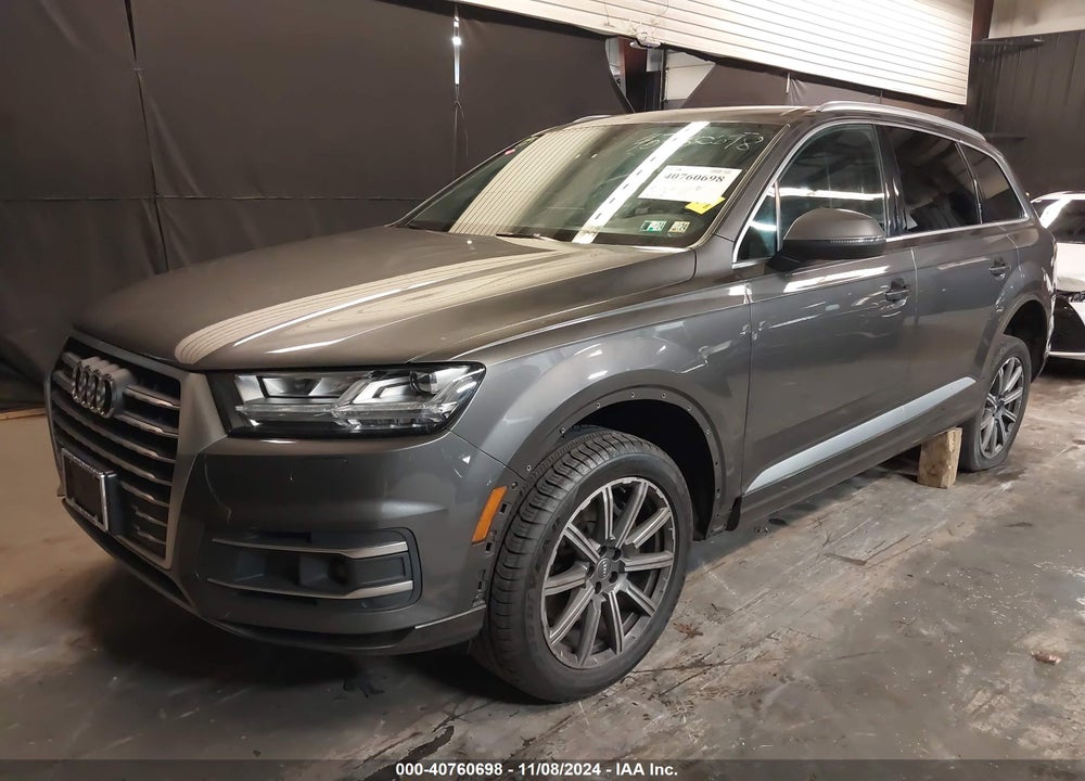 2018 AUDI Q7 2.0T PREMIUM VIN: WA1LHAF77JD051130