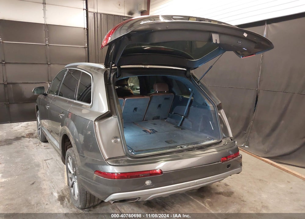 2018 AUDI Q7 2.0T PREMIUM VIN: WA1LHAF77JD051130