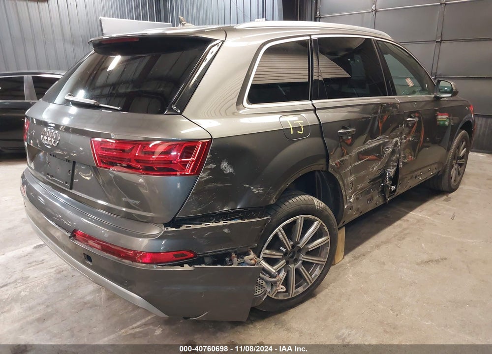 2018 AUDI Q7 2.0T PREMIUM VIN: WA1LHAF77JD051130