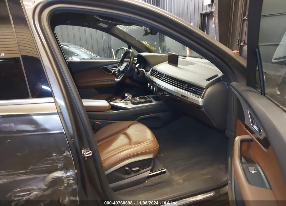 2018 AUDI Q7 2.0T PREMIUM VIN: WA1LHAF77JD051130
