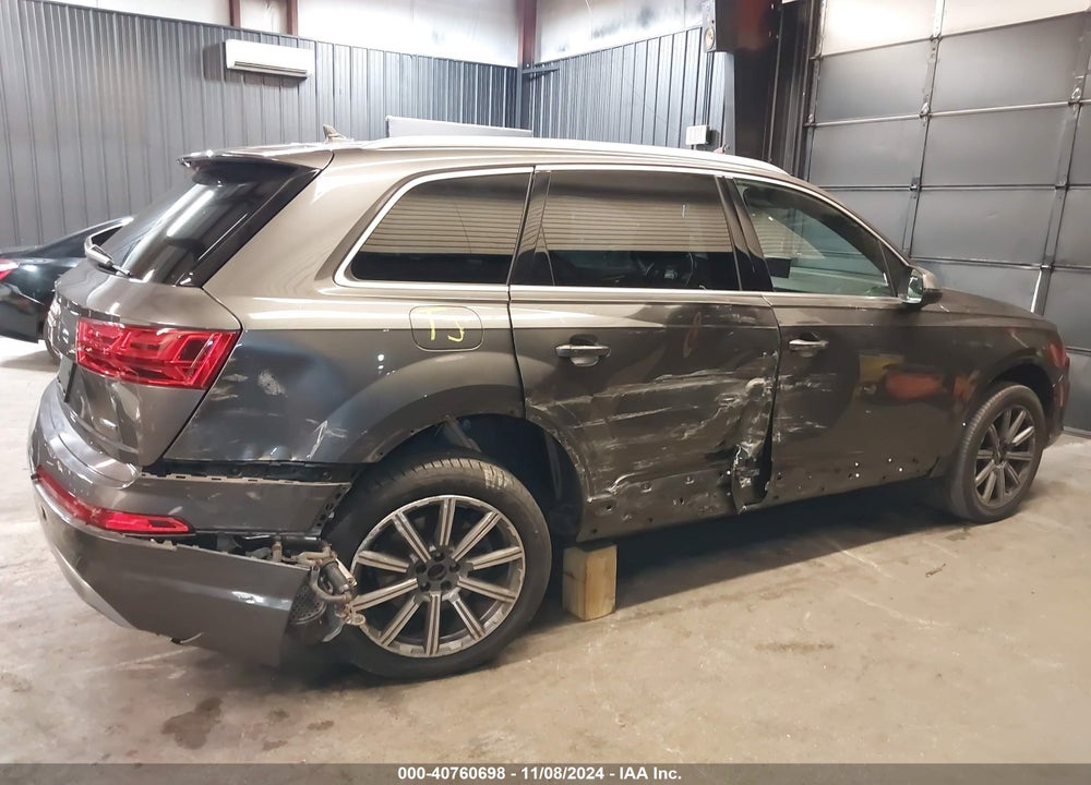 2018 AUDI Q7 2.0T PREMIUM VIN: WA1LHAF77JD051130
