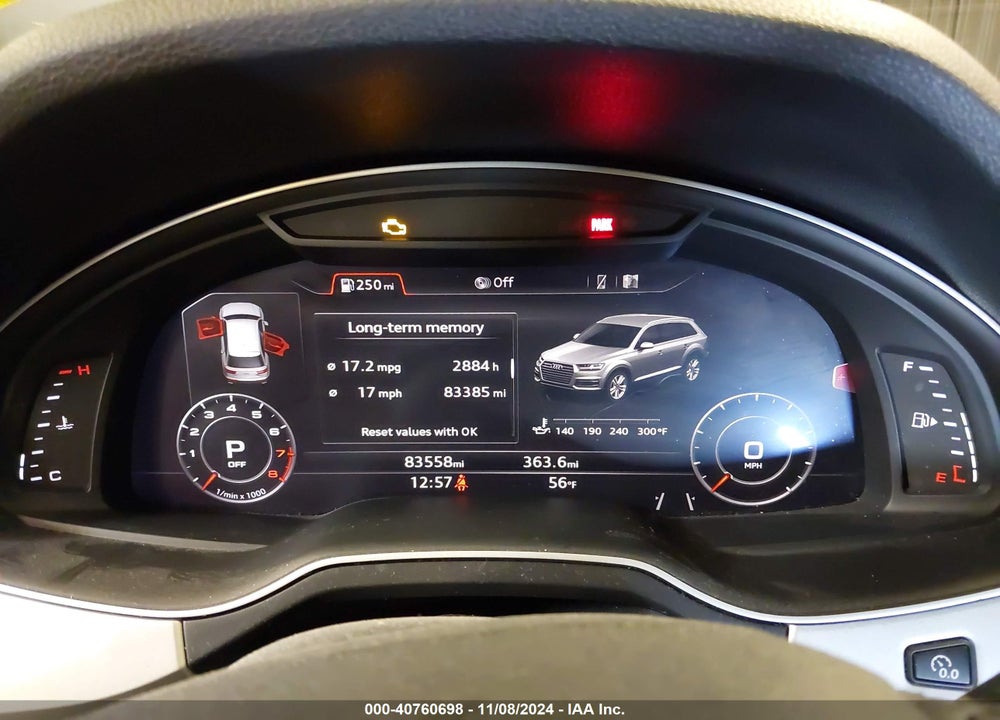 2018 AUDI Q7 2.0T PREMIUM VIN: WA1LHAF77JD051130
