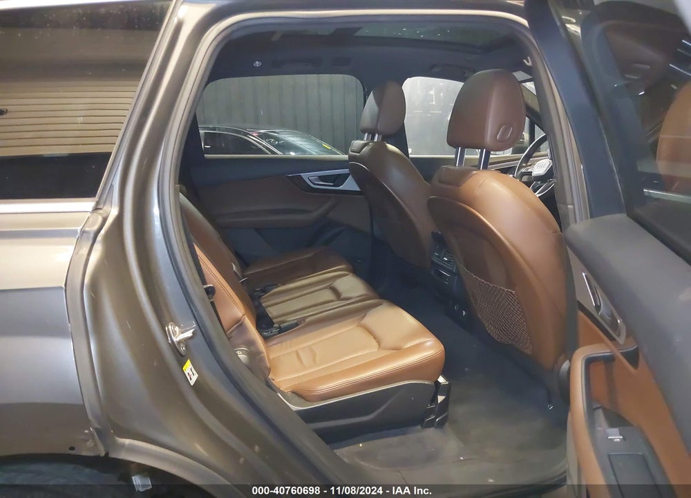 2018 AUDI Q7 2.0T PREMIUM VIN: WA1LHAF77JD051130