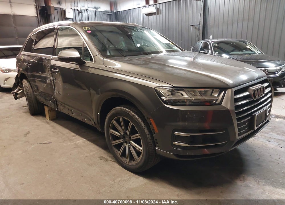 2018 AUDI Q7 2.0T PREMIUM VIN: WA1LHAF77JD051130
