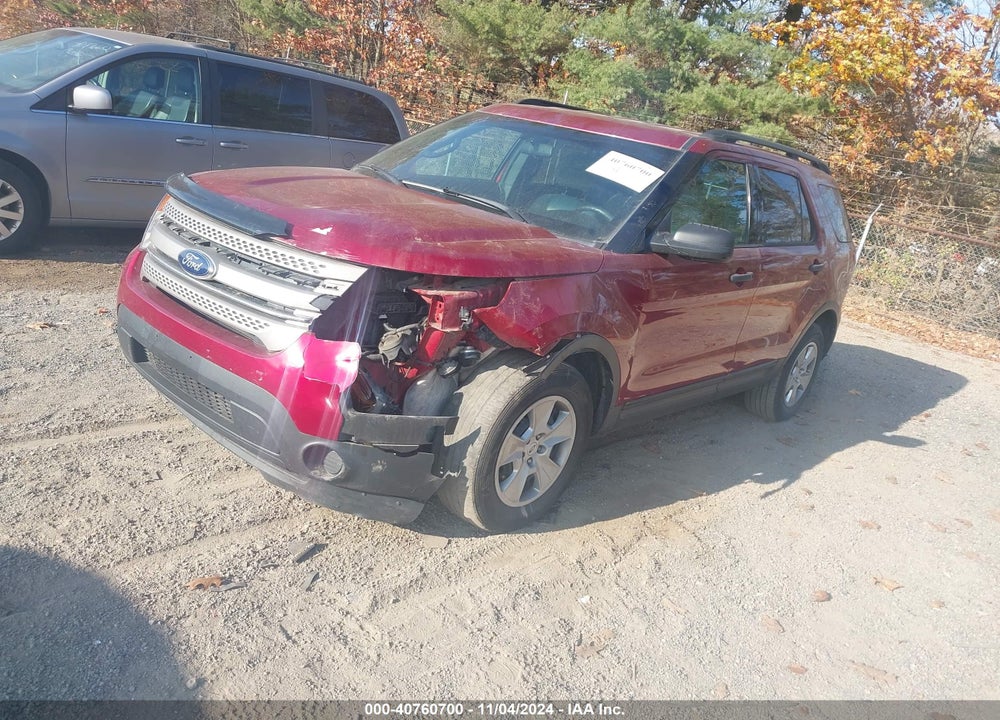 2013 FORD EXPLORER VIN: 1FM5K7B92DGB57039