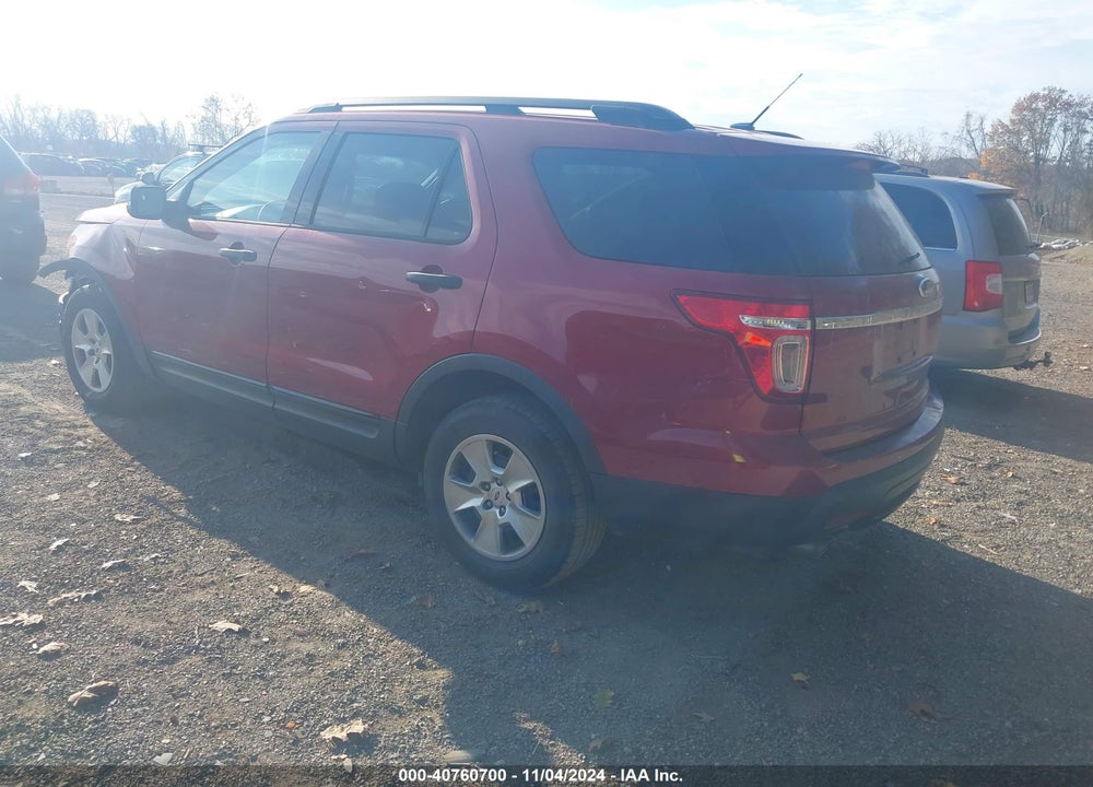 2013 FORD EXPLORER VIN: 1FM5K7B92DGB57039