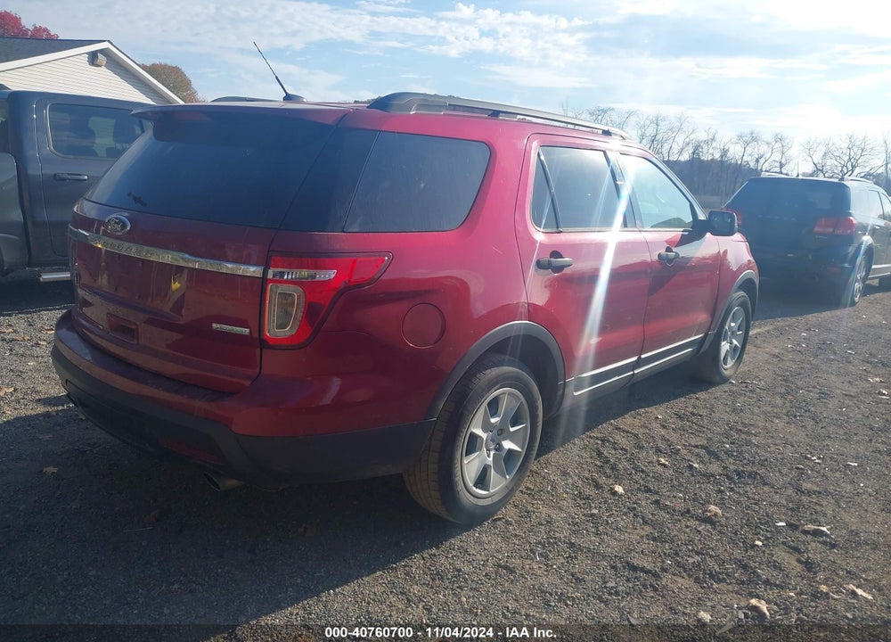 2013 FORD EXPLORER VIN: 1FM5K7B92DGB57039